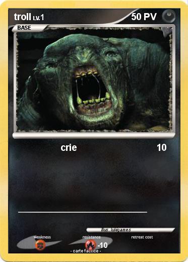 Pokemon troll