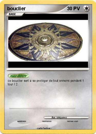 Pokemon bouclier