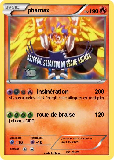 Pokemon pharnax