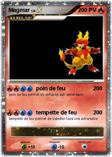 Pokemon Magmar