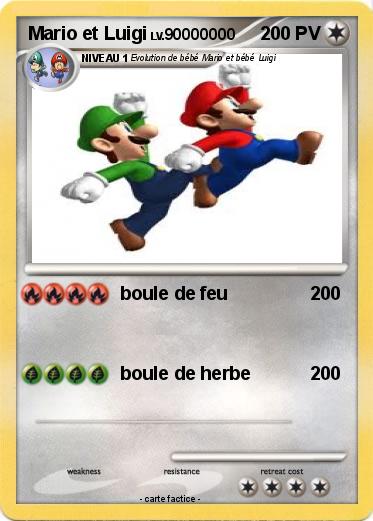 Pokemon Mario et Luigi