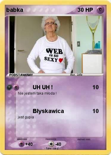 Pokemon babka