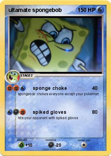 Pokemon ultamate spongebob