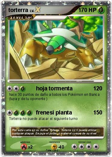 Pokemon torterra