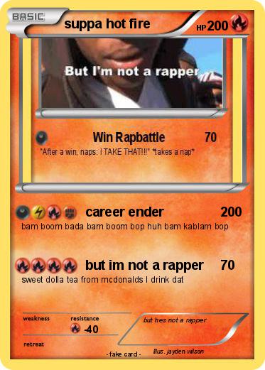 Pokemon suppa hot fire