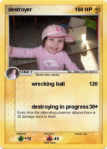 Pokemon destroyer