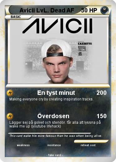 Pokemon Avicii LvL. Dead AF