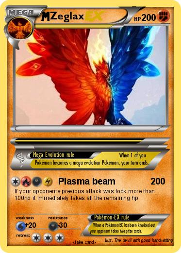 Pokemon Zeglax
