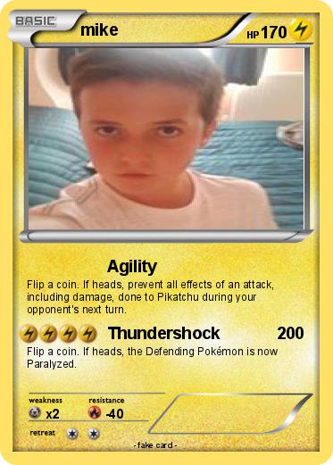Pokemon mike