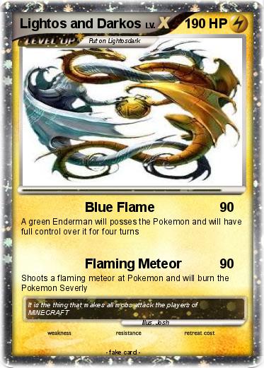 Pokemon Lightos and Darkos