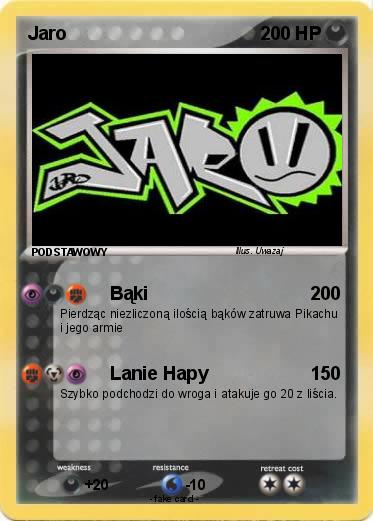 Pokemon Jaro