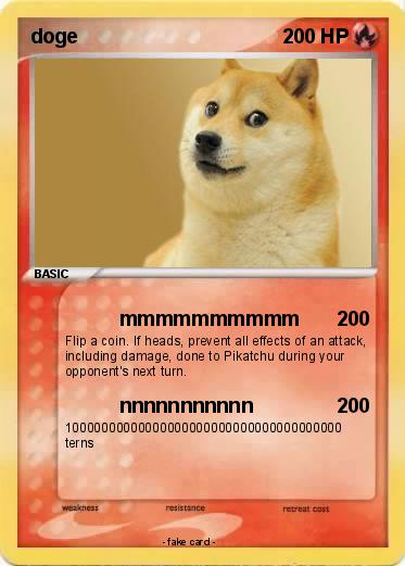 Pokemon doge