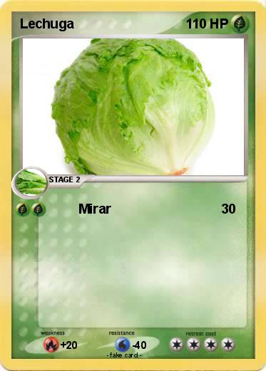 Pokemon Lechuga