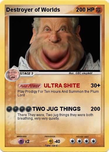 Pokemon Destroyer of Worlds