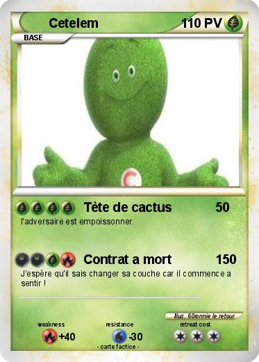 Pokemon Cetelem