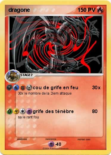 Pokemon dragone
