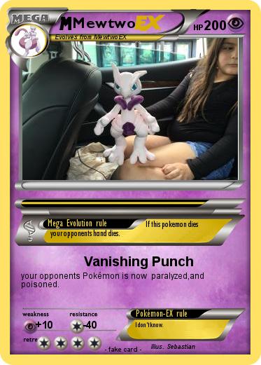 Pokemon Mewtwo