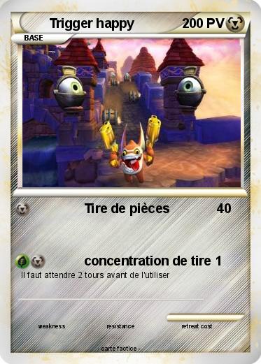Pokemon Trigger happy