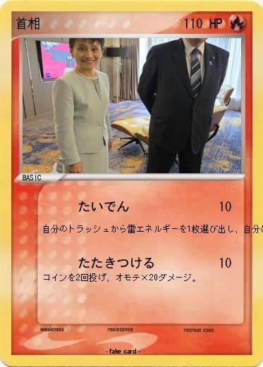 Pokemon 首相