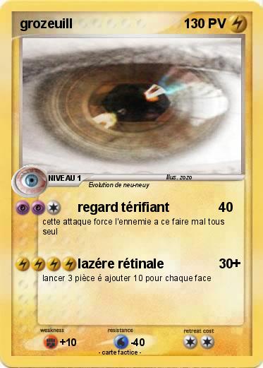 Pokemon grozeuill