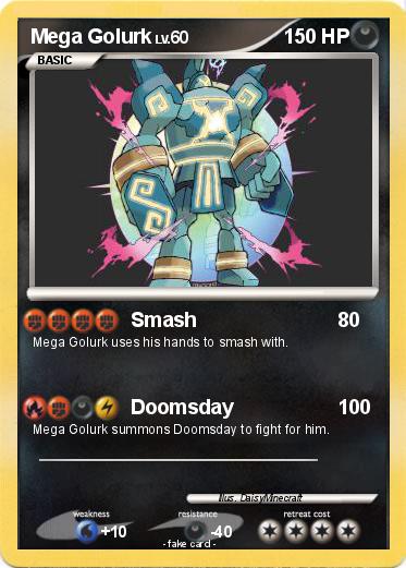 Pokemon Mega Golurk