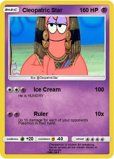Pokemon Cleopatric Star