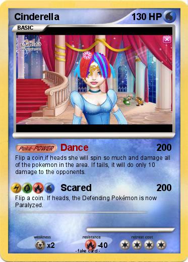 Pokemon Cinderella