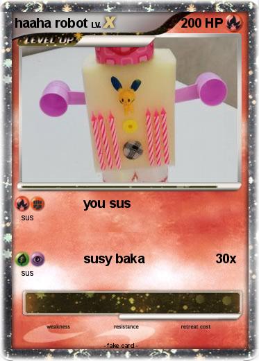 Pokemon haaha robot