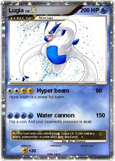 Pokemon Lugia