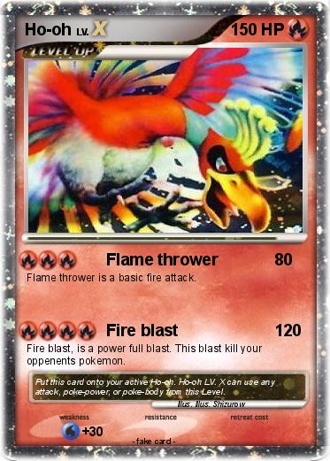 Pokemon Ho-oh