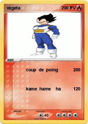 Pokemon vegeta