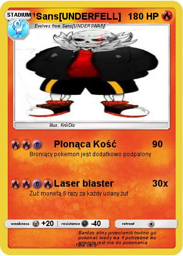 Pokemon Sans[UNDERFELL]