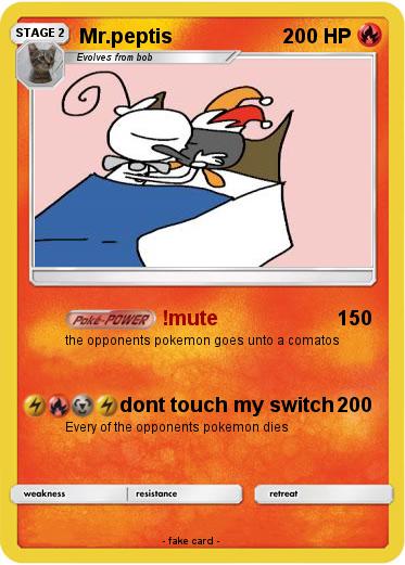 Pokemon Mr.peptis