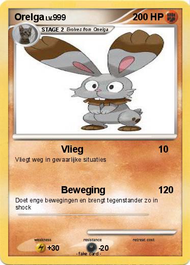 Pokemon Orelga