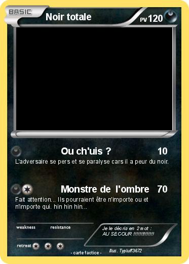 Pokemon Noir totale