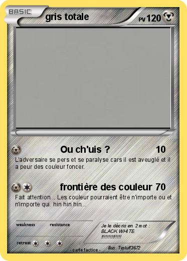 Pokemon gris totale