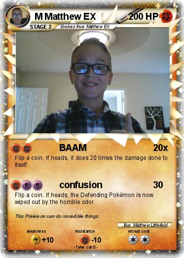 Pokemon M Matthew EX