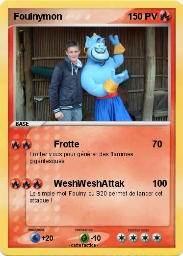 Pokemon Fouinymon