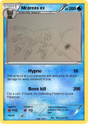 Pokemon Mcareas ex