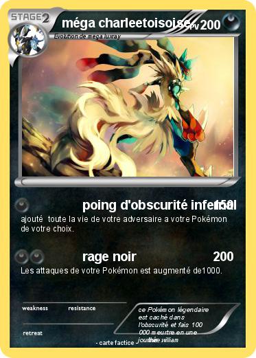 Pokemon méga charleetoisoise