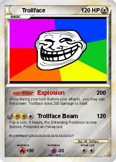 Pokemon Trollface
