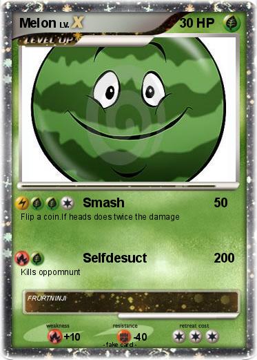 Pokemon Melon