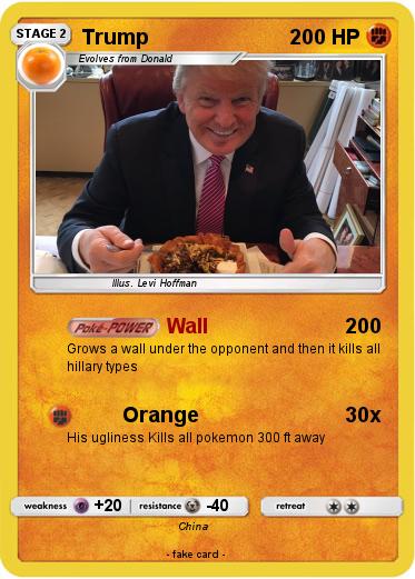 Pokemon Trump