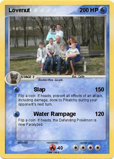 Pokemon Lovenut