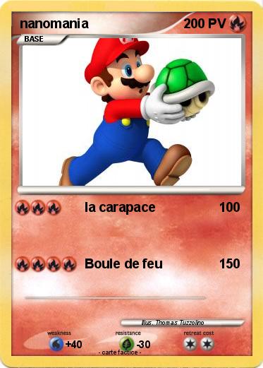 Pokemon nanomania