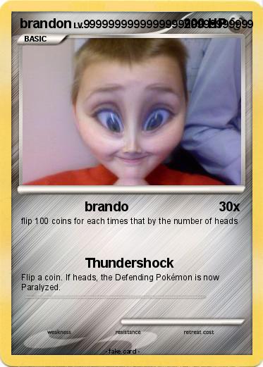 Pokemon brandon
