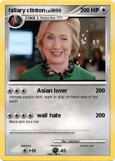 Pokemon hillary clinton