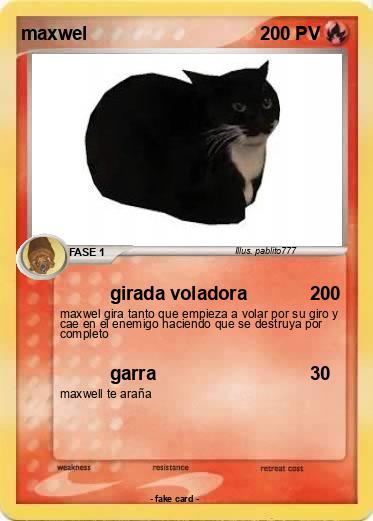 Pokemon maxwel