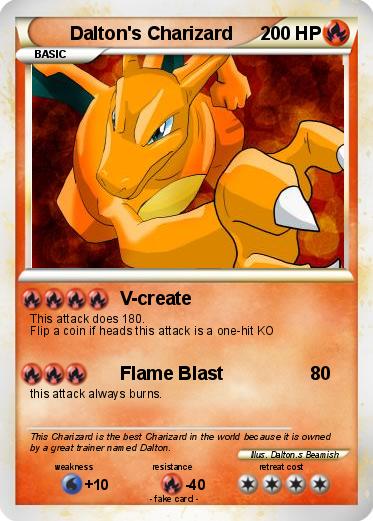 Pokemon Dalton's Charizard