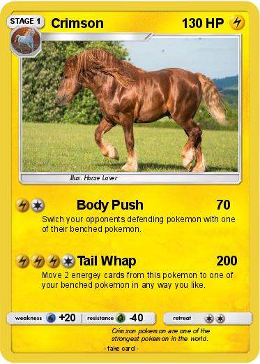 Pokemon Crimson